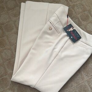 The Limited Scandal Collection Cream Pants